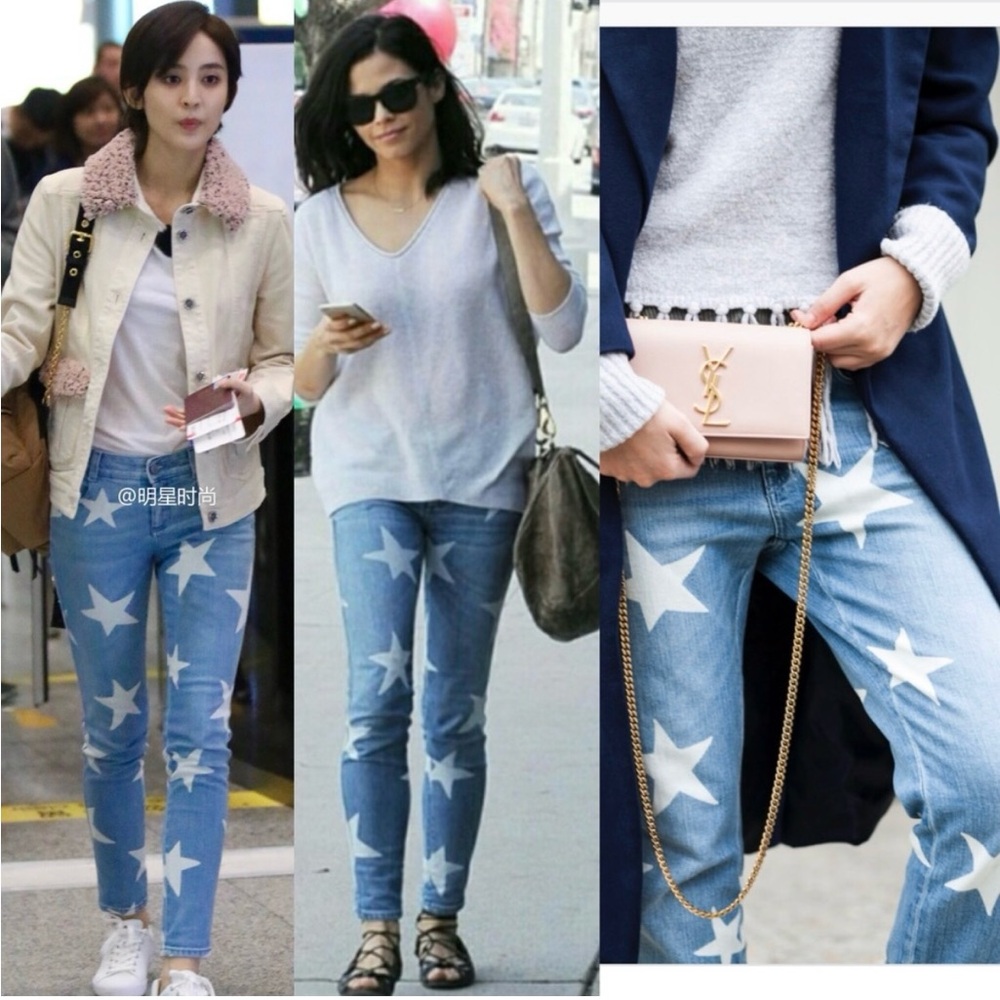 Stella McCartney star jeans… got them from another seller to small I’m sad